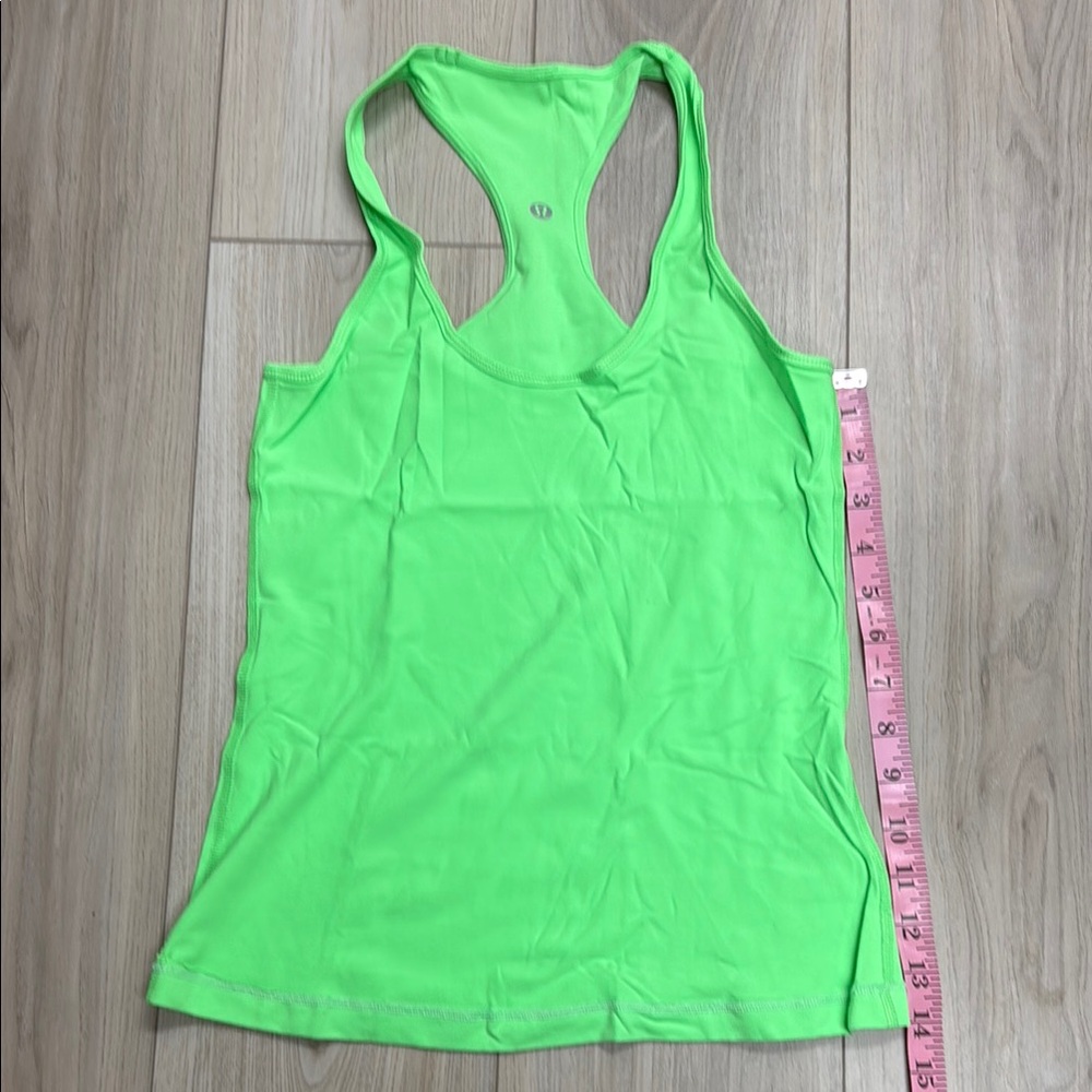 Lululemon CRB cropped length tank